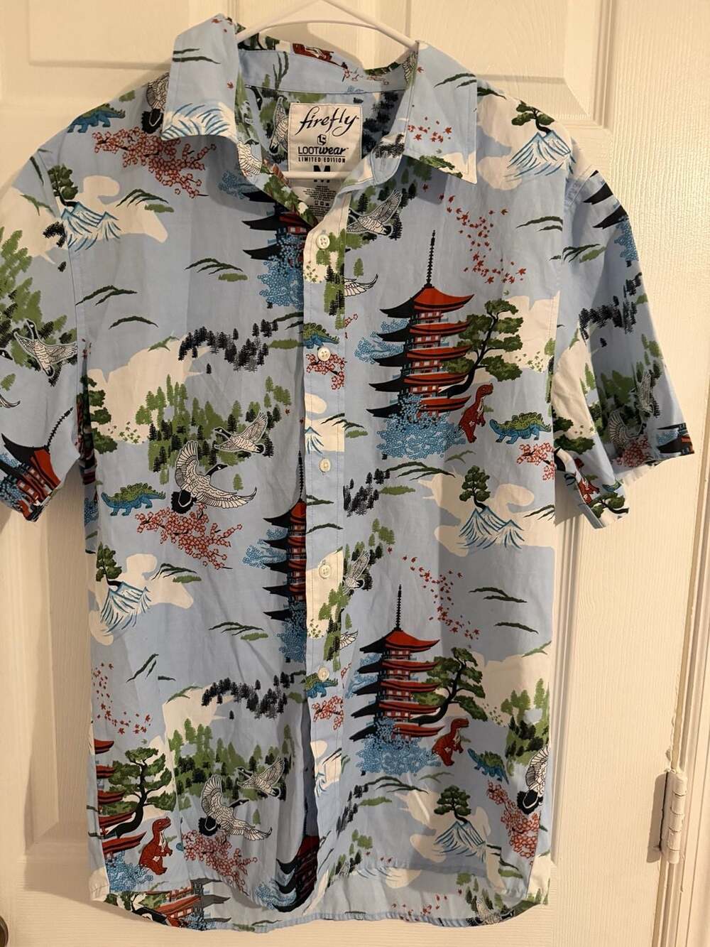 Firefly Lootwear Limited Edition Button Down Shirt Size M